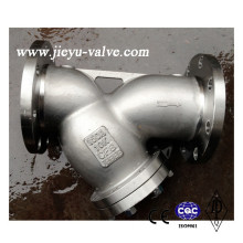 JIS 10k 150A CF8 / Ss304 Tipo de filtro de Y